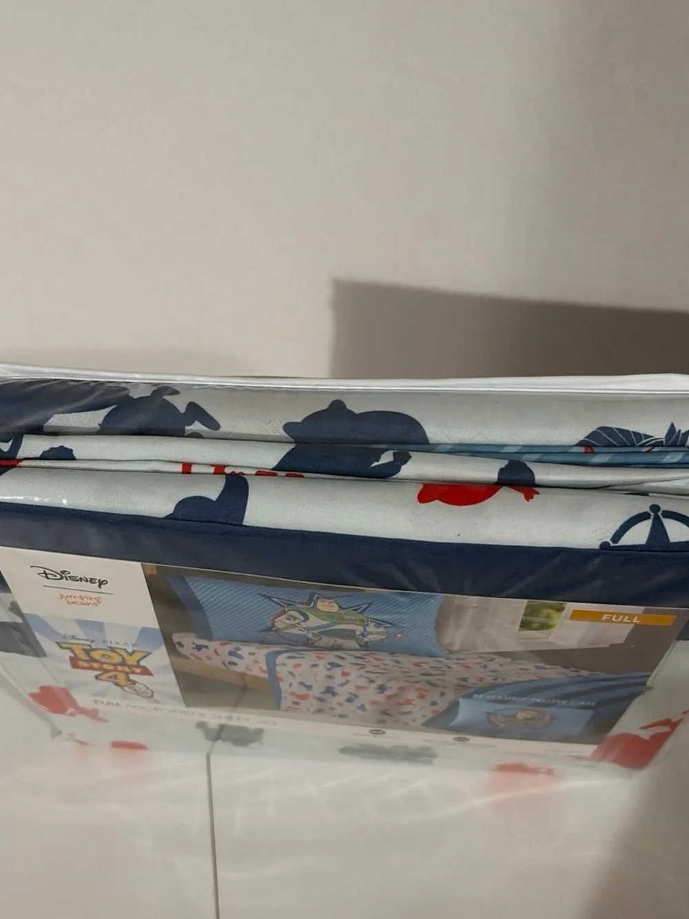 Kohl's Toy Story Reversible Bedding Set - Blue, White, Red